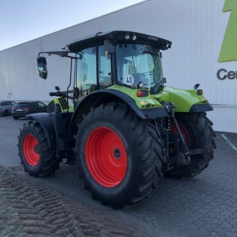 Traktor van het type CLAAS ARION 510 CIS, Gebrauchtmaschine in Hockenheim (Foto 9)