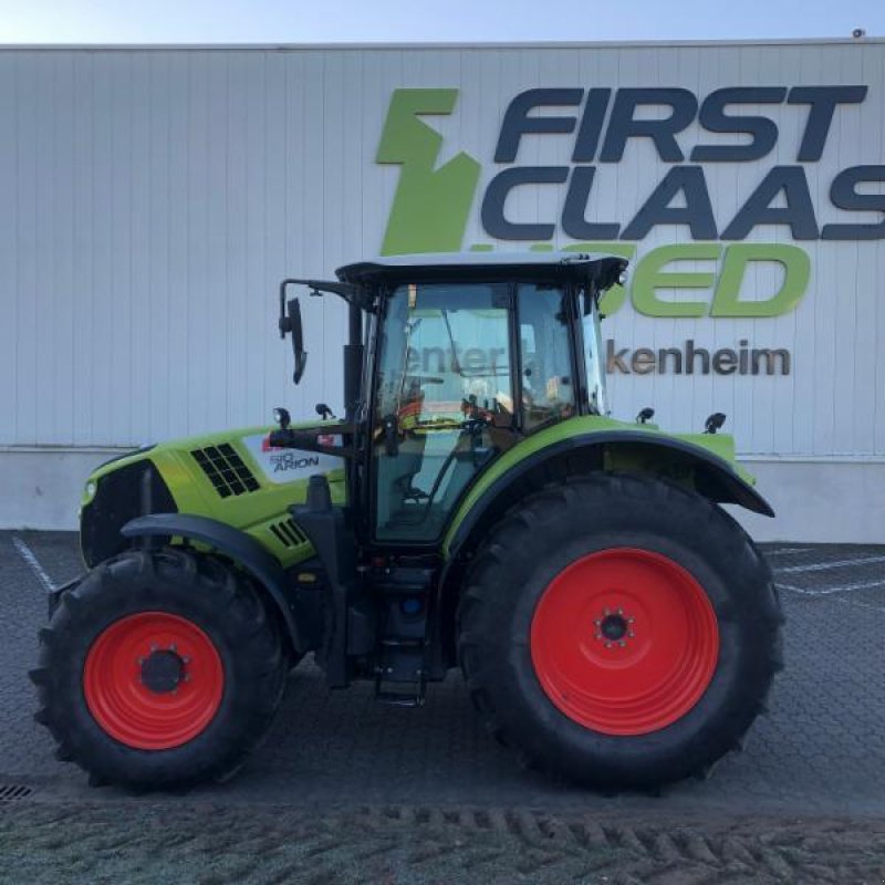 Traktor του τύπου CLAAS ARION 510 CIS, Gebrauchtmaschine σε Hockenheim (Φωτογραφία 10)