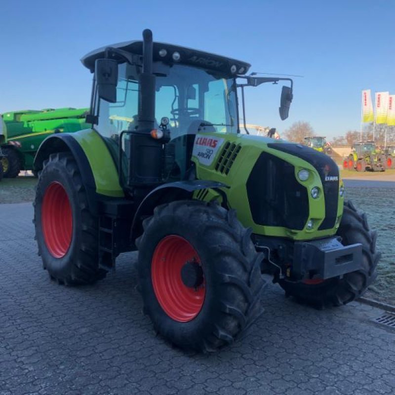 Traktor des Typs CLAAS ARION 510 CIS, Gebrauchtmaschine in Hockenheim (Bild 4)