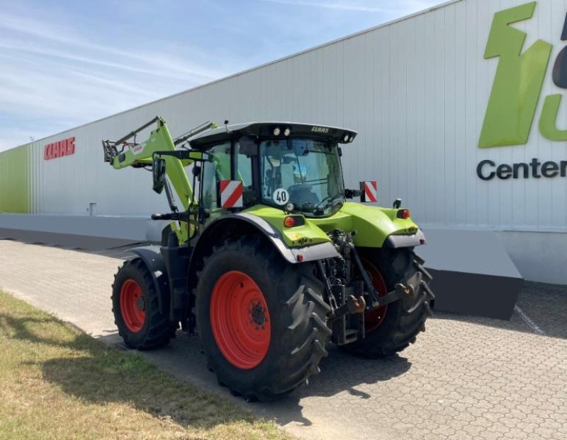 Traktor del tipo CLAAS ARION 510 CIS, Gebrauchtmaschine en Hockenheim (Imagen 10)