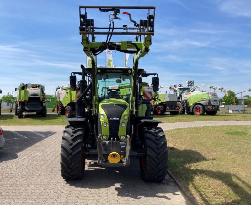 Traktor des Typs CLAAS ARION 510 CIS, Gebrauchtmaschine in Hockenheim (Bild 2)