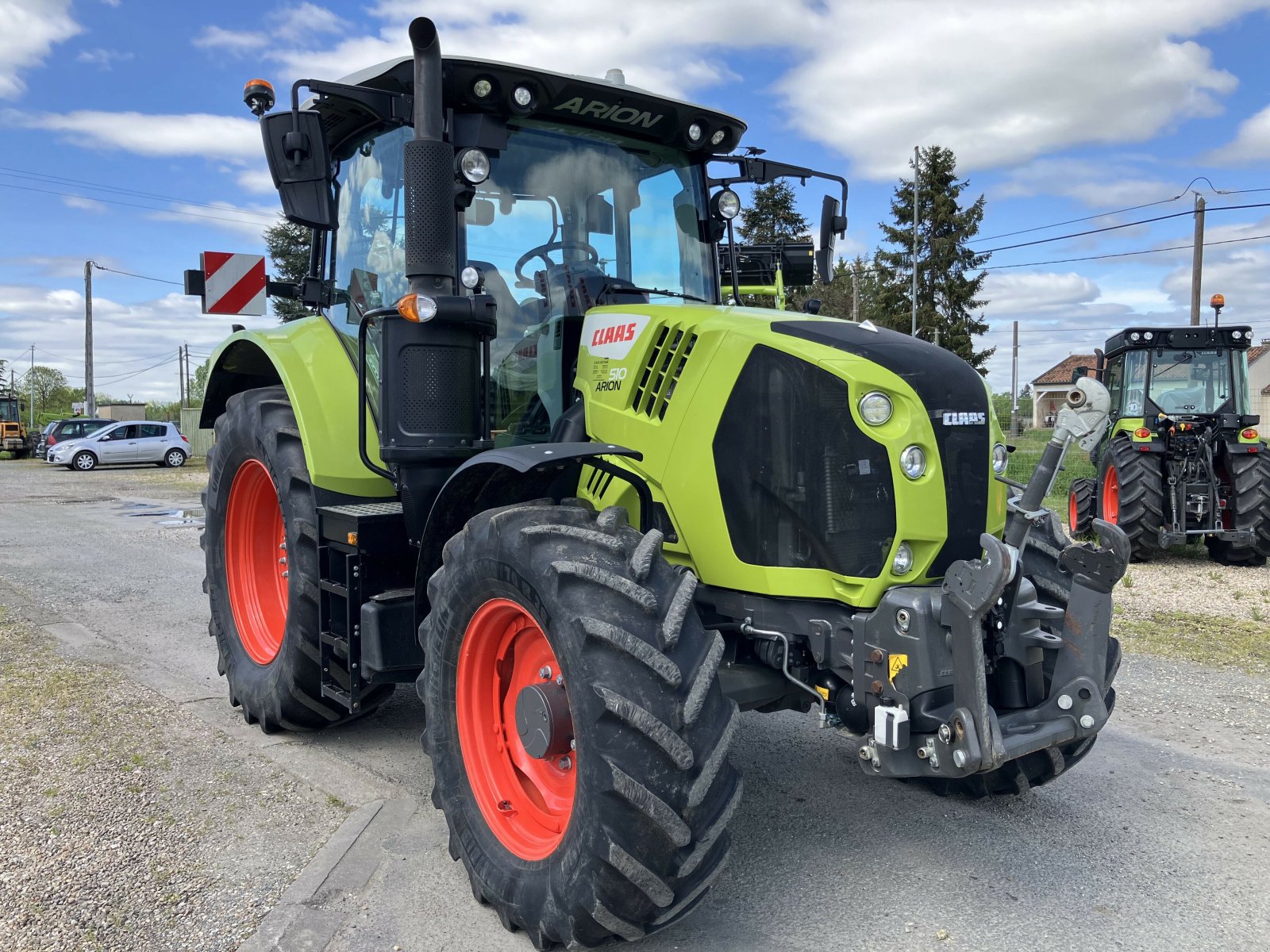 Traktor del tipo CLAAS ARION 510 CIS, Gebrauchtmaschine en Gardonne (Imagen 5)