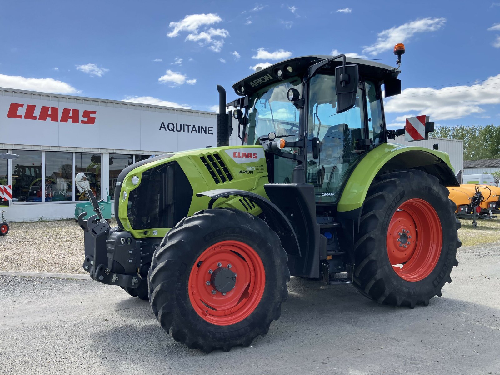 Traktor типа CLAAS ARION 510 CIS, Gebrauchtmaschine в Gardonne (Фотография 1)