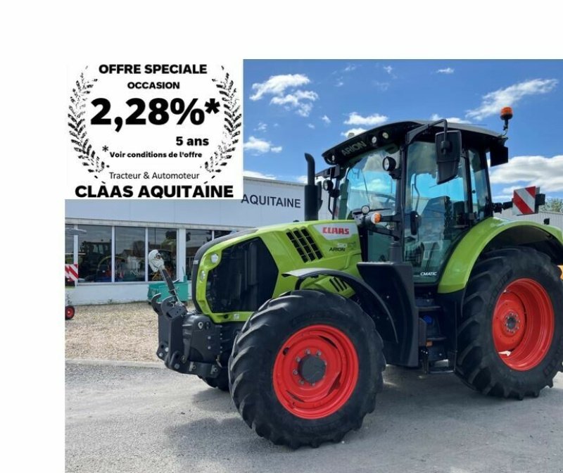 Traktor del tipo CLAAS ARION 510 CIS, Gebrauchtmaschine In Gardonne (Immagine 1)