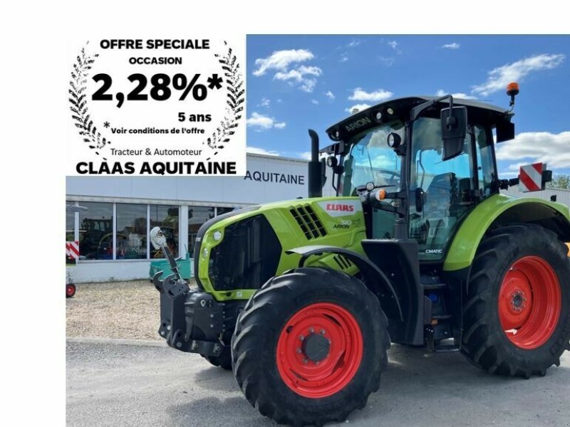 Traktor типа CLAAS ARION 510 CIS, Gebrauchtmaschine в Gardonne (Фотография 1)