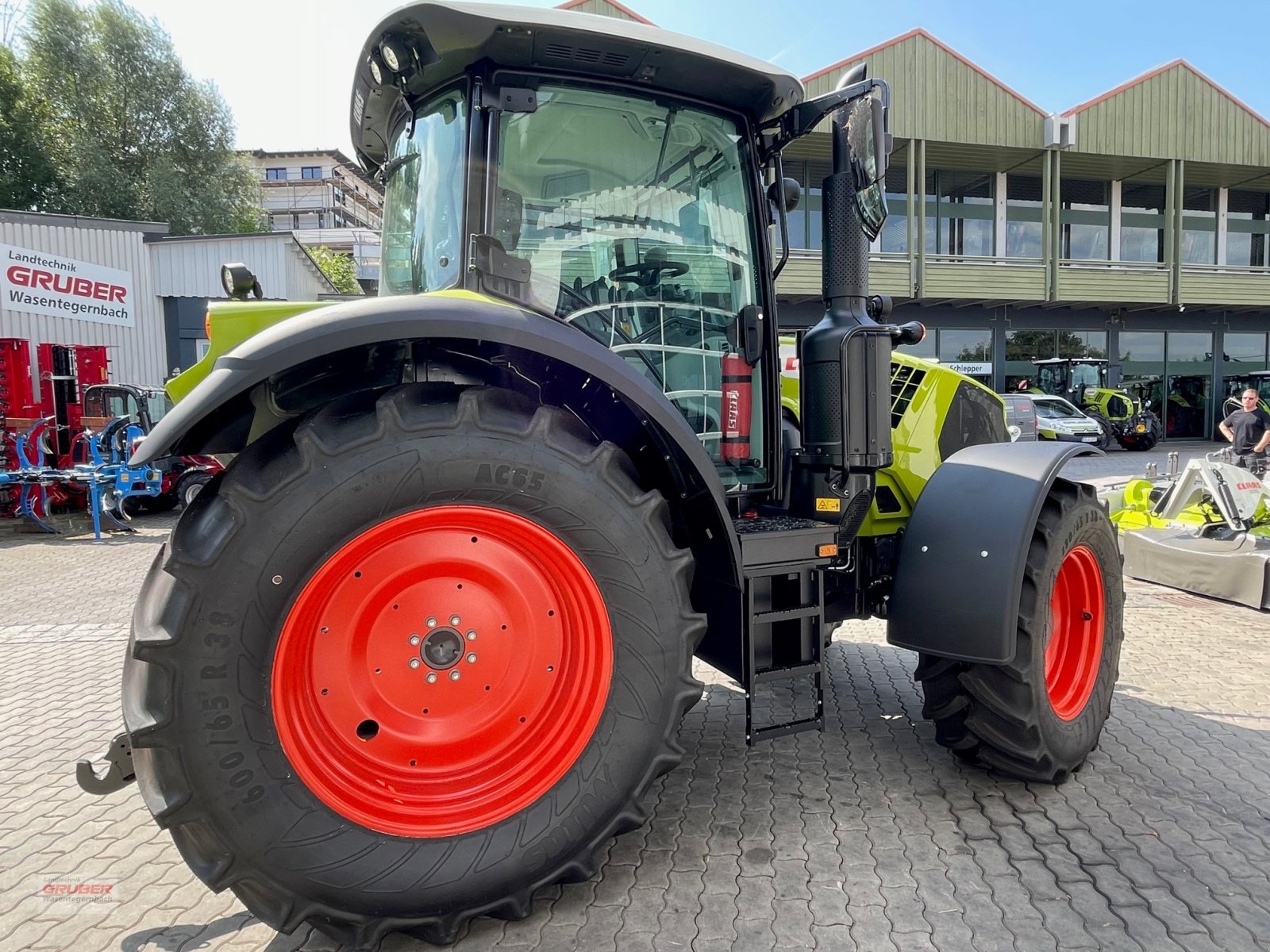 Traktor του τύπου CLAAS ARION 510 CIS, Neumaschine σε Dorfen (Φωτογραφία 4)