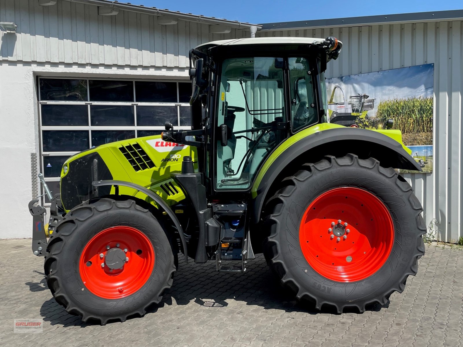 Traktor του τύπου CLAAS ARION 510 CIS, Neumaschine σε Dorfen (Φωτογραφία 7)