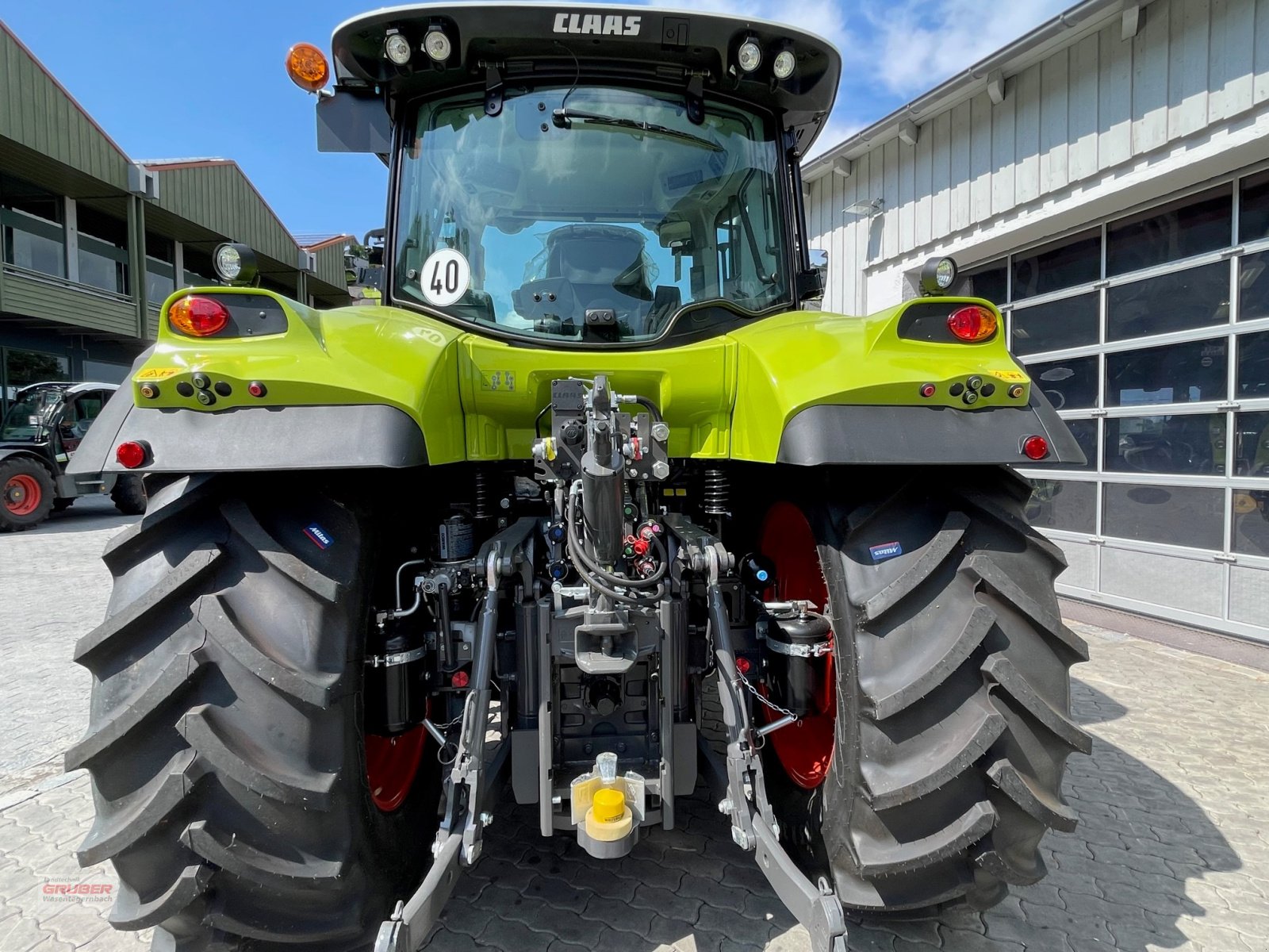 Traktor του τύπου CLAAS ARION 510 CIS, Neumaschine σε Dorfen (Φωτογραφία 8)