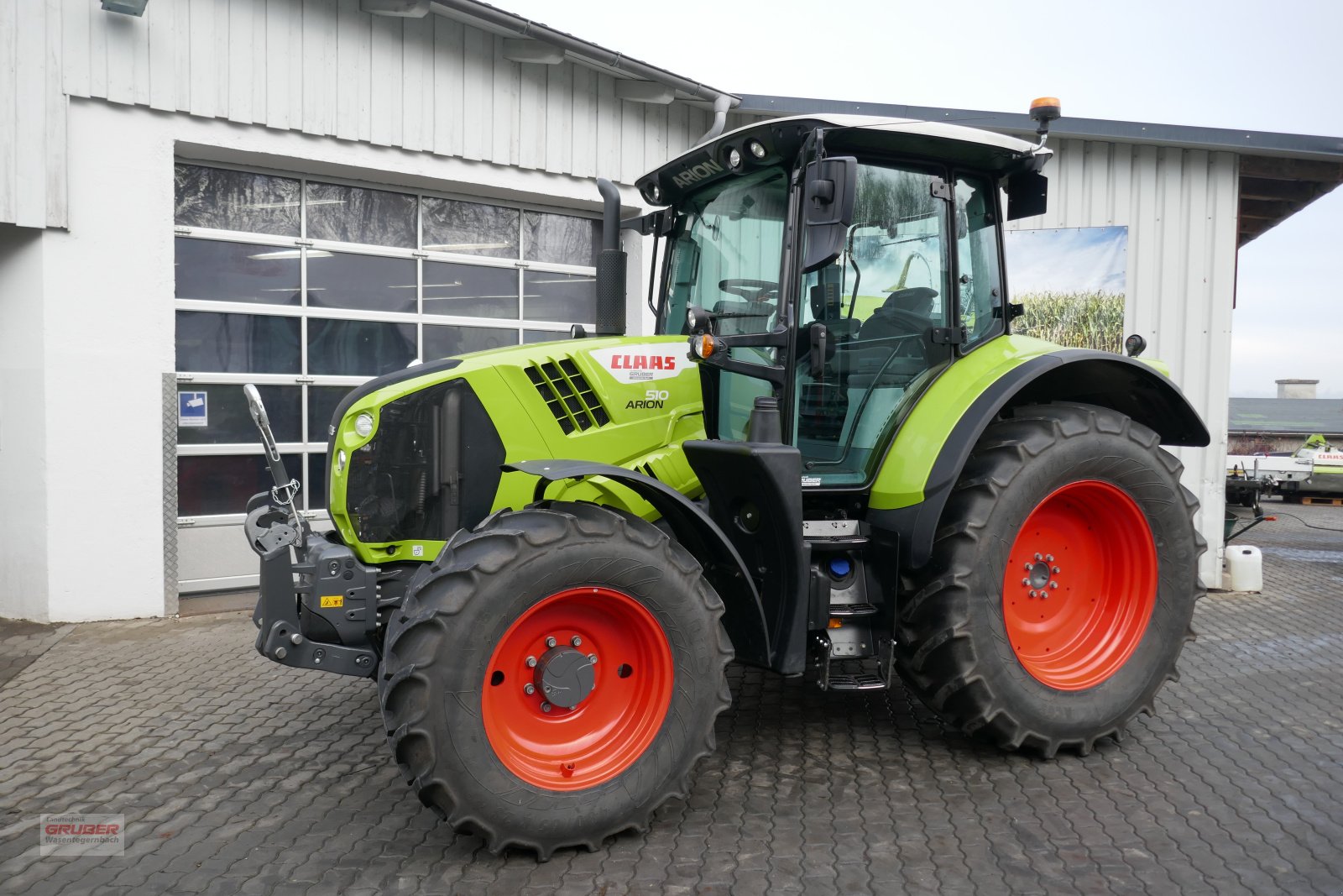 Traktor typu CLAAS Arion 510 CIS, Gebrauchtmaschine v Dorfen (Obrázek 1)