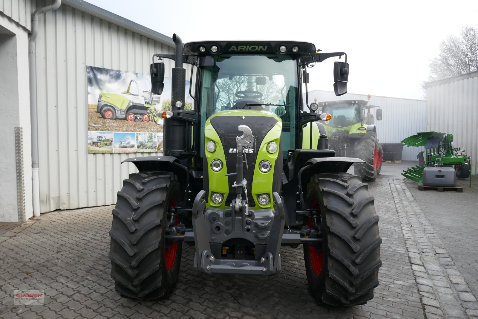 Traktor typu CLAAS Arion 510 CIS, Gebrauchtmaschine v Dorfen (Obrázek 2)