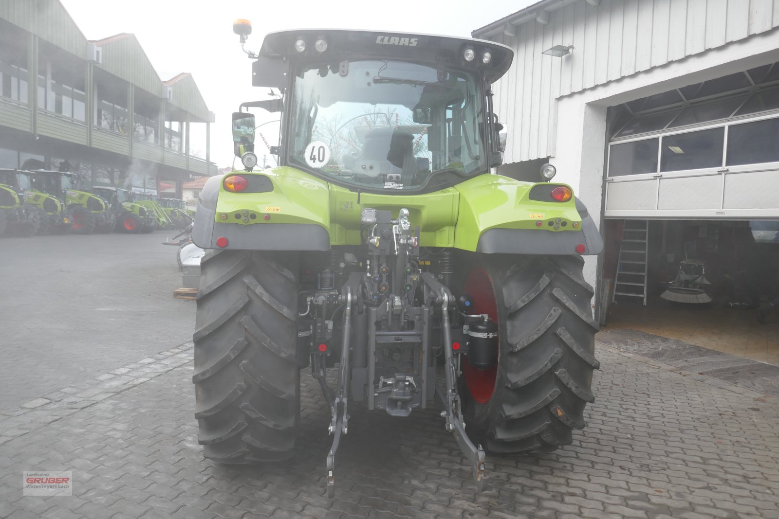 Traktor typu CLAAS Arion 510 CIS, Gebrauchtmaschine v Dorfen (Obrázek 4)