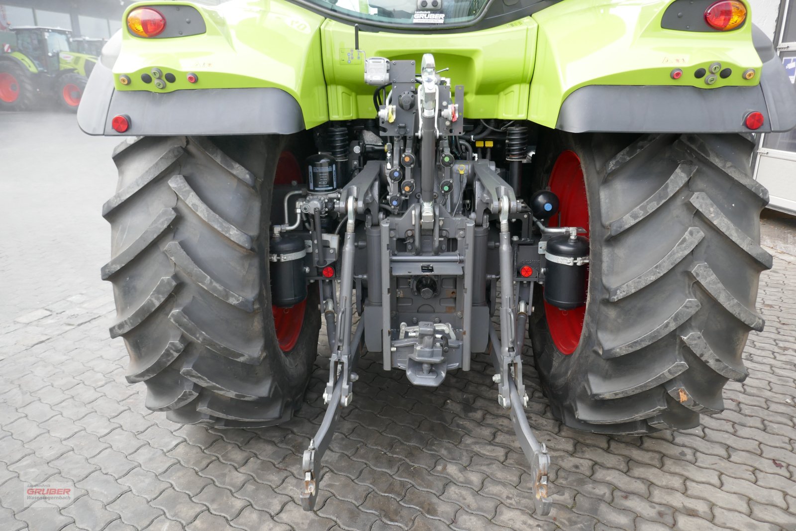 Traktor typu CLAAS Arion 510 CIS, Gebrauchtmaschine v Dorfen (Obrázek 5)