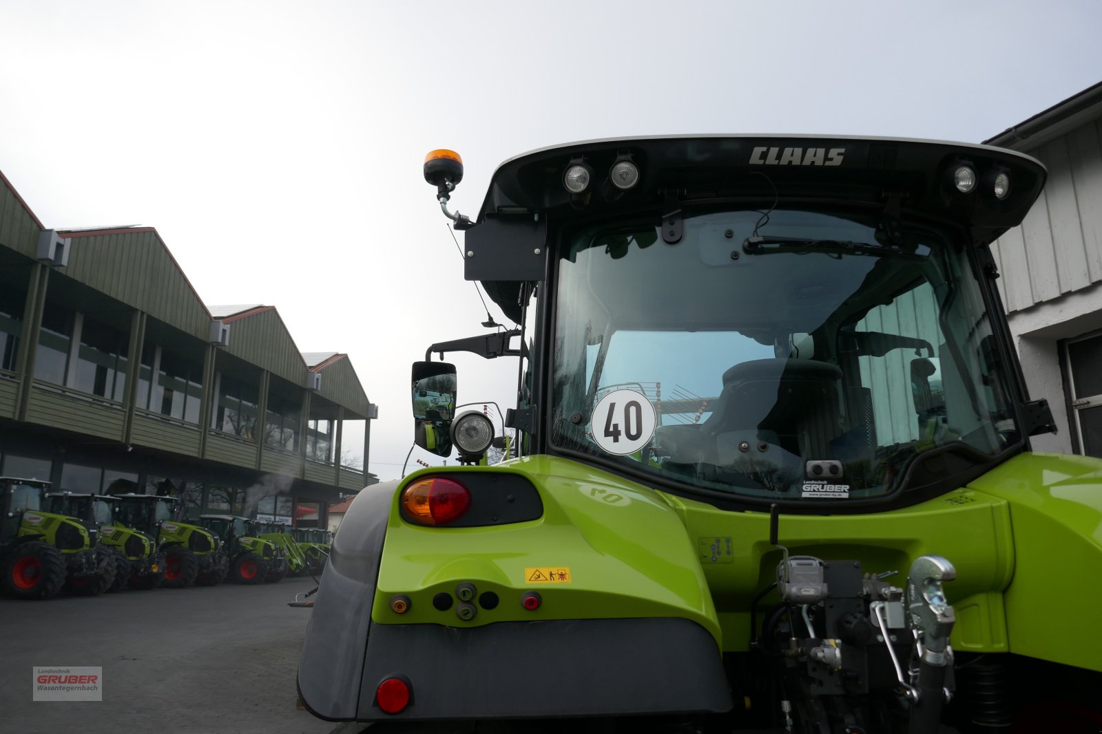 Traktor typu CLAAS Arion 510 CIS, Gebrauchtmaschine v Dorfen (Obrázek 8)