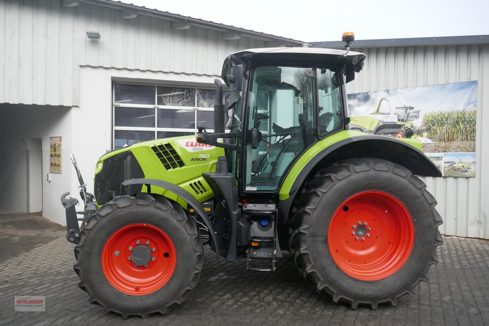 Traktor typu CLAAS Arion 510 CIS, Gebrauchtmaschine v Dorfen (Obrázek 9)