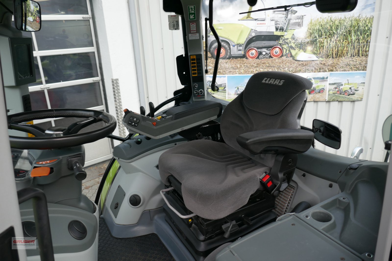 Traktor typu CLAAS Arion 510 CIS, Gebrauchtmaschine v Dorfen (Obrázek 10)