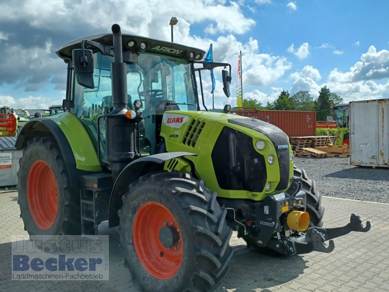 Traktor of the type CLAAS Arion 510 CIS, Gebrauchtmaschine in Weimar-Niederwalgern (Picture 1)