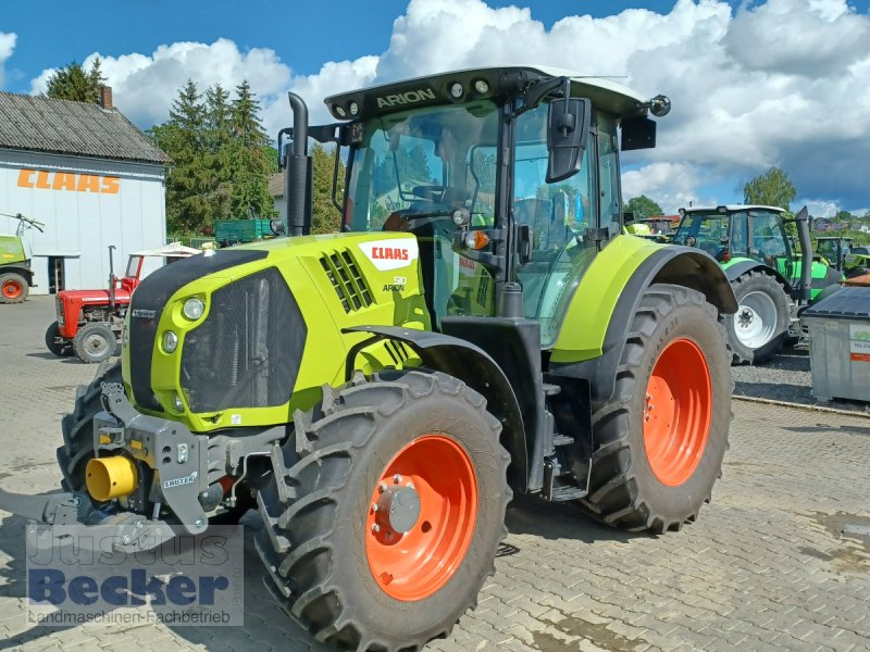 Traktor del tipo CLAAS Arion 510 CIS, Gebrauchtmaschine en Weimar-Niederwalgern (Imagen 1)