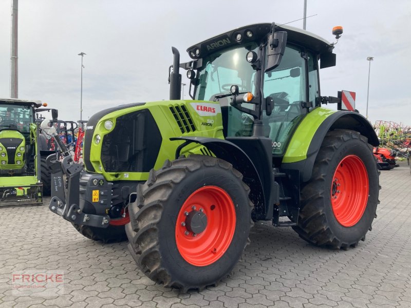 Traktor Türe ait CLAAS Arion 510 CIS, Neumaschine içinde Bockel - Gyhum (resim 1)