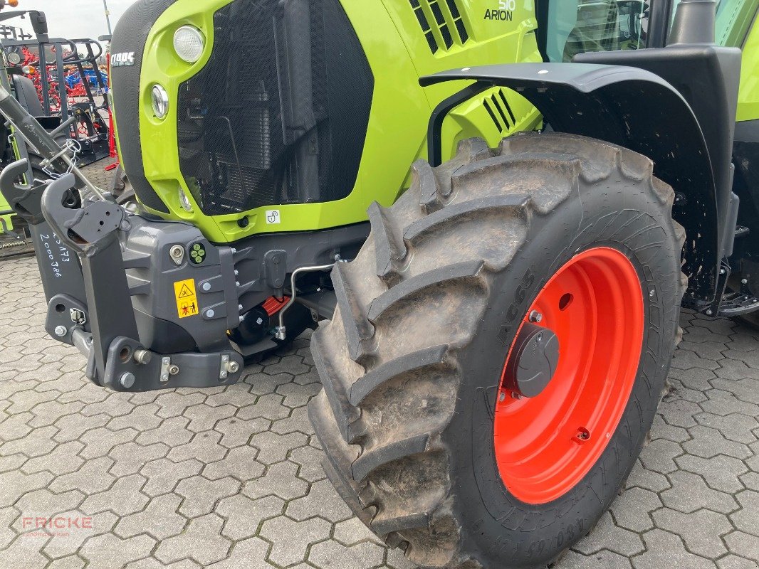 Traktor des Typs CLAAS Arion 510 CIS, Neumaschine in Bockel - Gyhum (Bild 2)