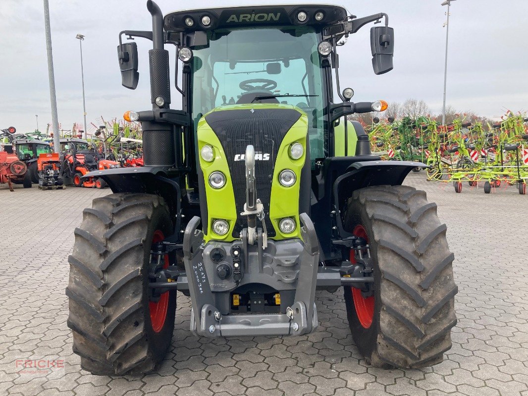 Traktor Türe ait CLAAS Arion 510 CIS, Neumaschine içinde Bockel - Gyhum (resim 3)