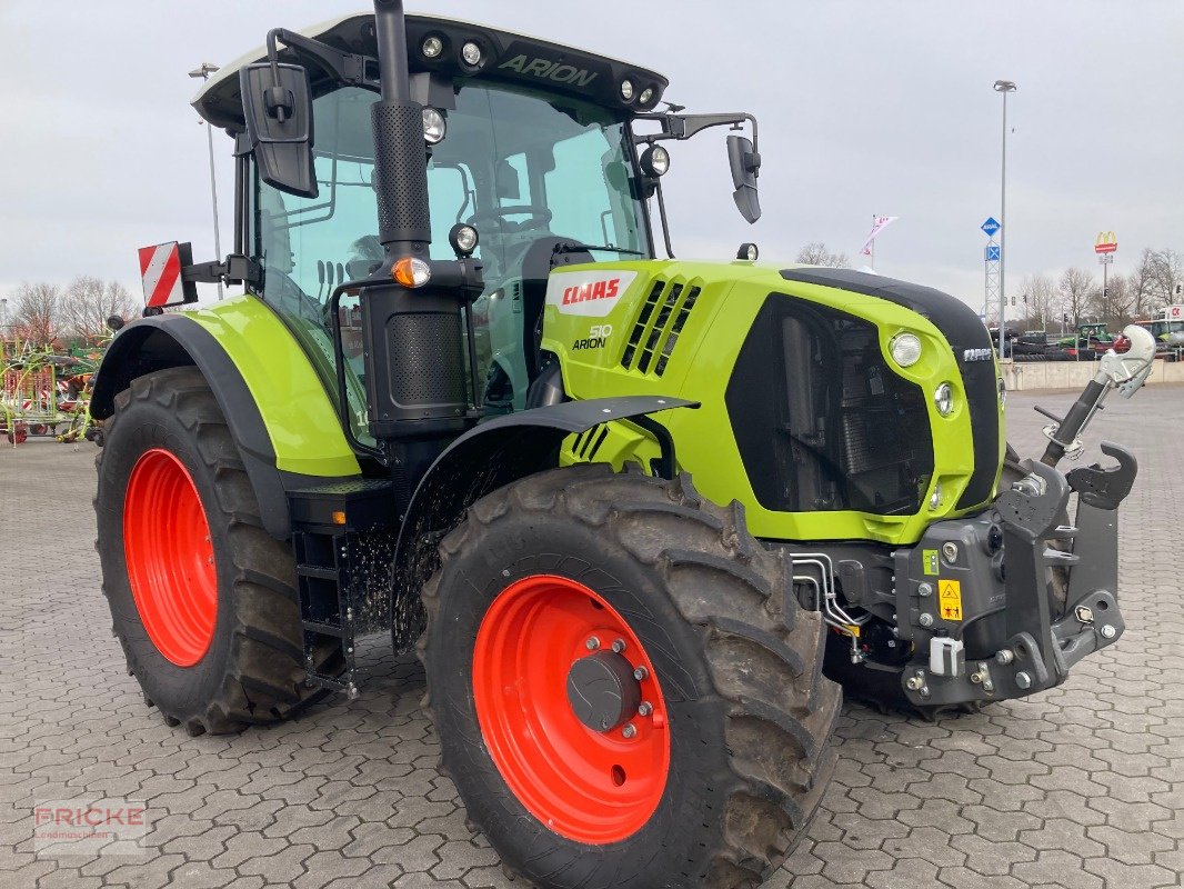 Traktor Türe ait CLAAS Arion 510 CIS, Neumaschine içinde Bockel - Gyhum (resim 4)