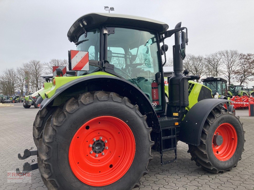 Traktor Türe ait CLAAS Arion 510 CIS, Neumaschine içinde Bockel - Gyhum (resim 5)