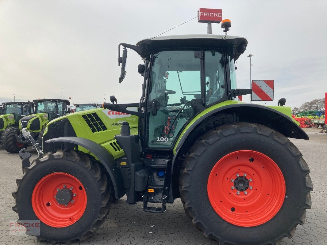 Traktor del tipo CLAAS Arion 510 CIS, Neumaschine en Bockel - Gyhum (Imagen 10)