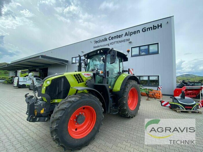 Traktor typu CLAAS ARION 510 CIS, Gebrauchtmaschine w Alpen (Zdjęcie 4)