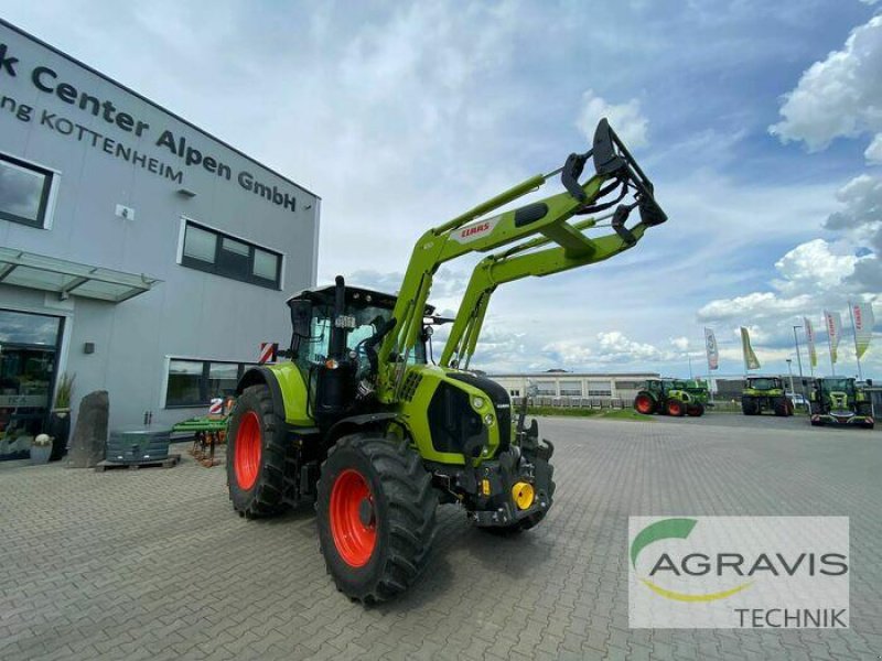 Traktor of the type CLAAS ARION 510 CIS, Gebrauchtmaschine in Alpen (Picture 2)