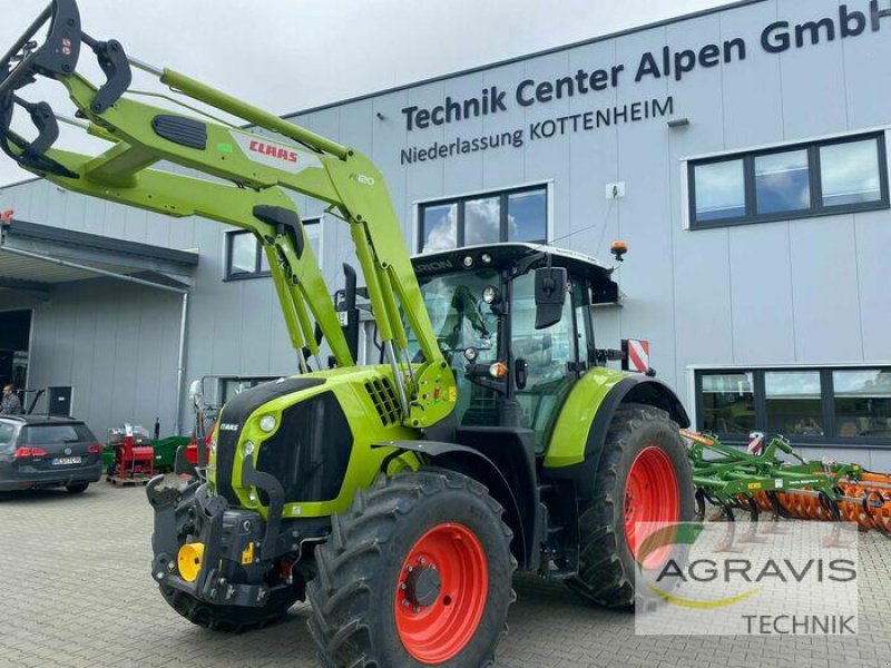 Traktor del tipo CLAAS ARION 510 CIS, Gebrauchtmaschine en Alpen (Imagen 1)