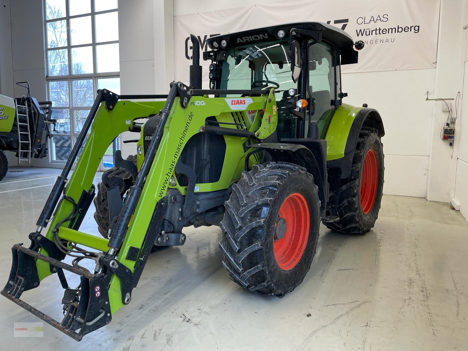 Traktor του τύπου CLAAS Arion 510 CIS, Gebrauchtmaschine σε Langenau (Φωτογραφία 3)