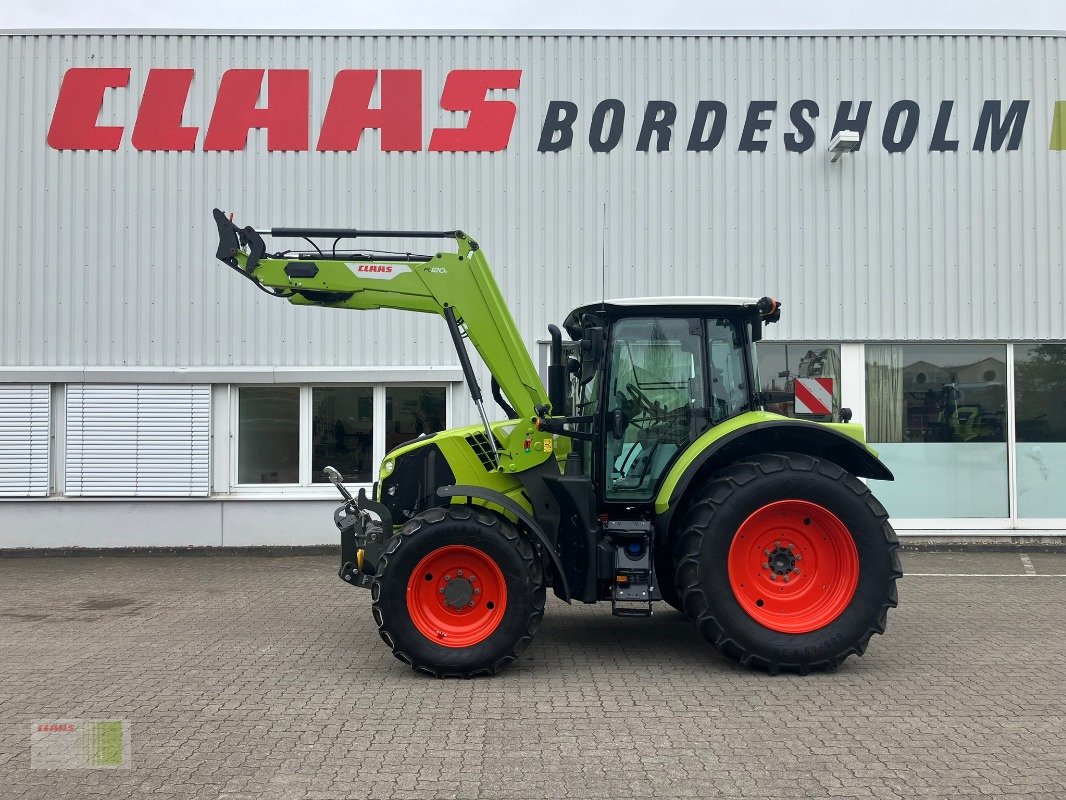 Traktor Türe ait CLAAS ARION 510 CIS, Gebrauchtmaschine içinde Bordesholm (resim 1)