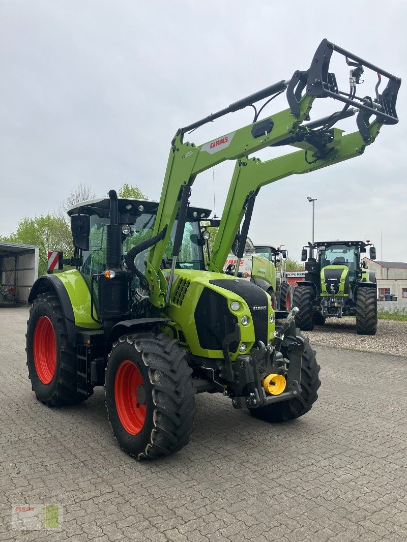 Traktor a típus CLAAS ARION 510 CIS, Gebrauchtmaschine ekkor: Bordesholm (Kép 6)