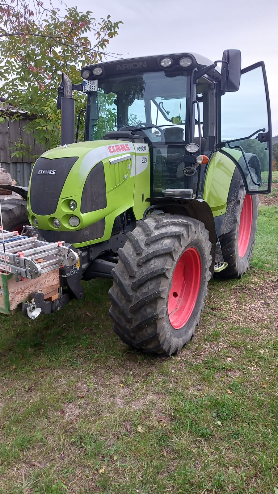 Traktor του τύπου CLAAS Arion 510 CIS, Gebrauchtmaschine σε Wustviel (Φωτογραφία 1)