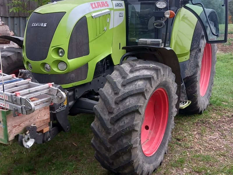 Traktor от тип CLAAS Arion 510 CIS, Gebrauchtmaschine в Wustviel (Снимка 1)