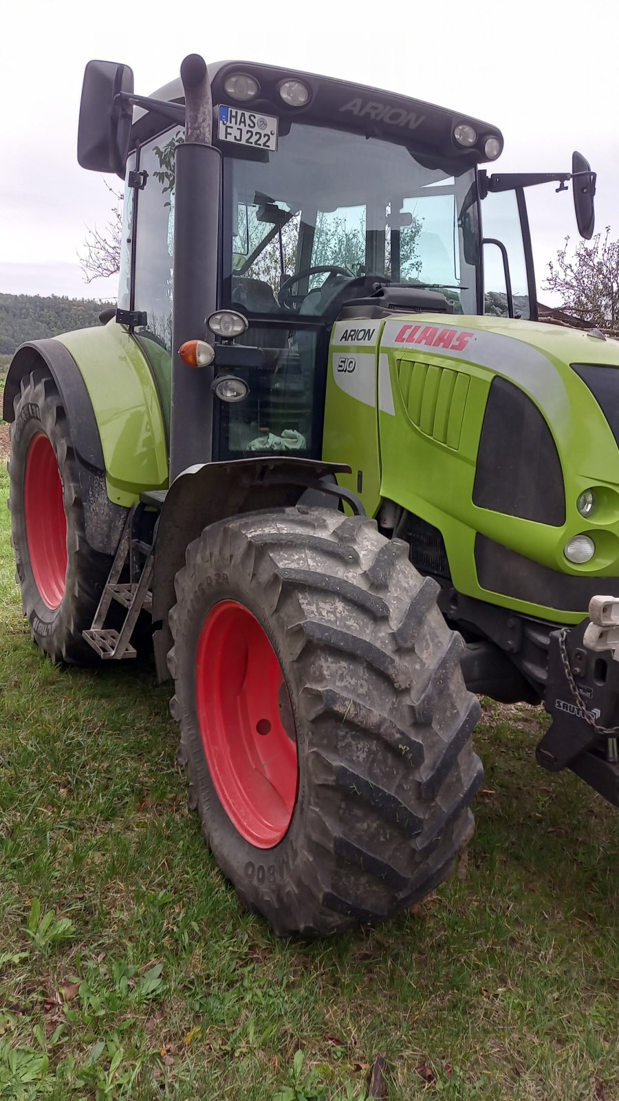 Traktor του τύπου CLAAS Arion 510 CIS, Gebrauchtmaschine σε Wustviel (Φωτογραφία 2)