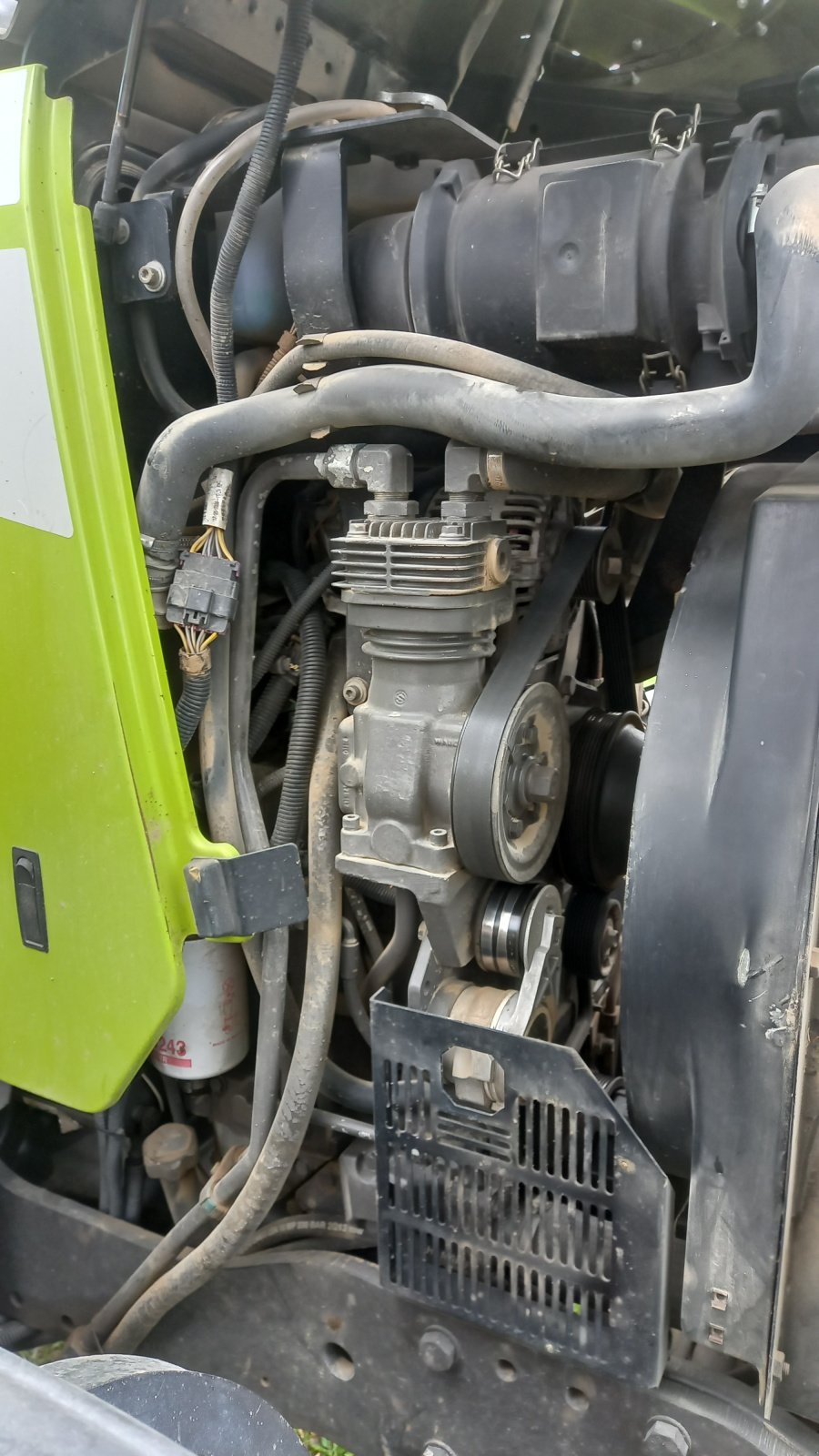 Traktor tip CLAAS Arion 510 CIS, Gebrauchtmaschine in Wustviel (Poză 7)