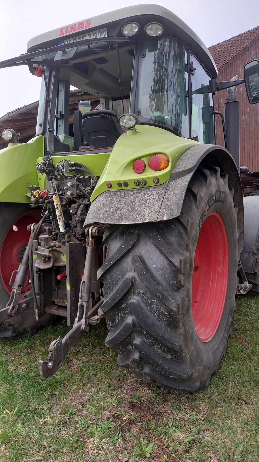 Traktor a típus CLAAS Arion 510 CIS, Gebrauchtmaschine ekkor: Wustviel (Kép 8)