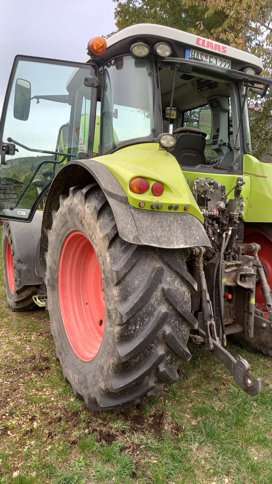 Traktor του τύπου CLAAS Arion 510 CIS, Gebrauchtmaschine σε Wustviel (Φωτογραφία 9)