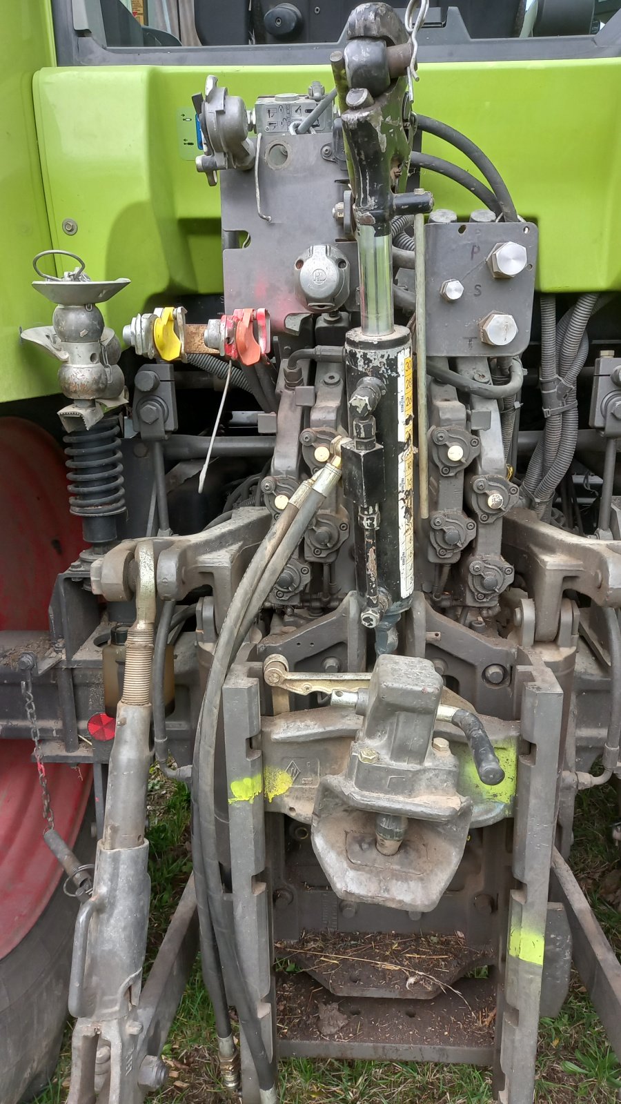 Traktor des Typs CLAAS Arion 510 CIS, Gebrauchtmaschine in Wustviel (Bild 10)