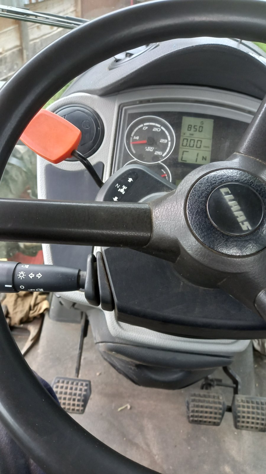 Traktor tip CLAAS Arion 510 CIS, Gebrauchtmaschine in Wustviel (Poză 17)