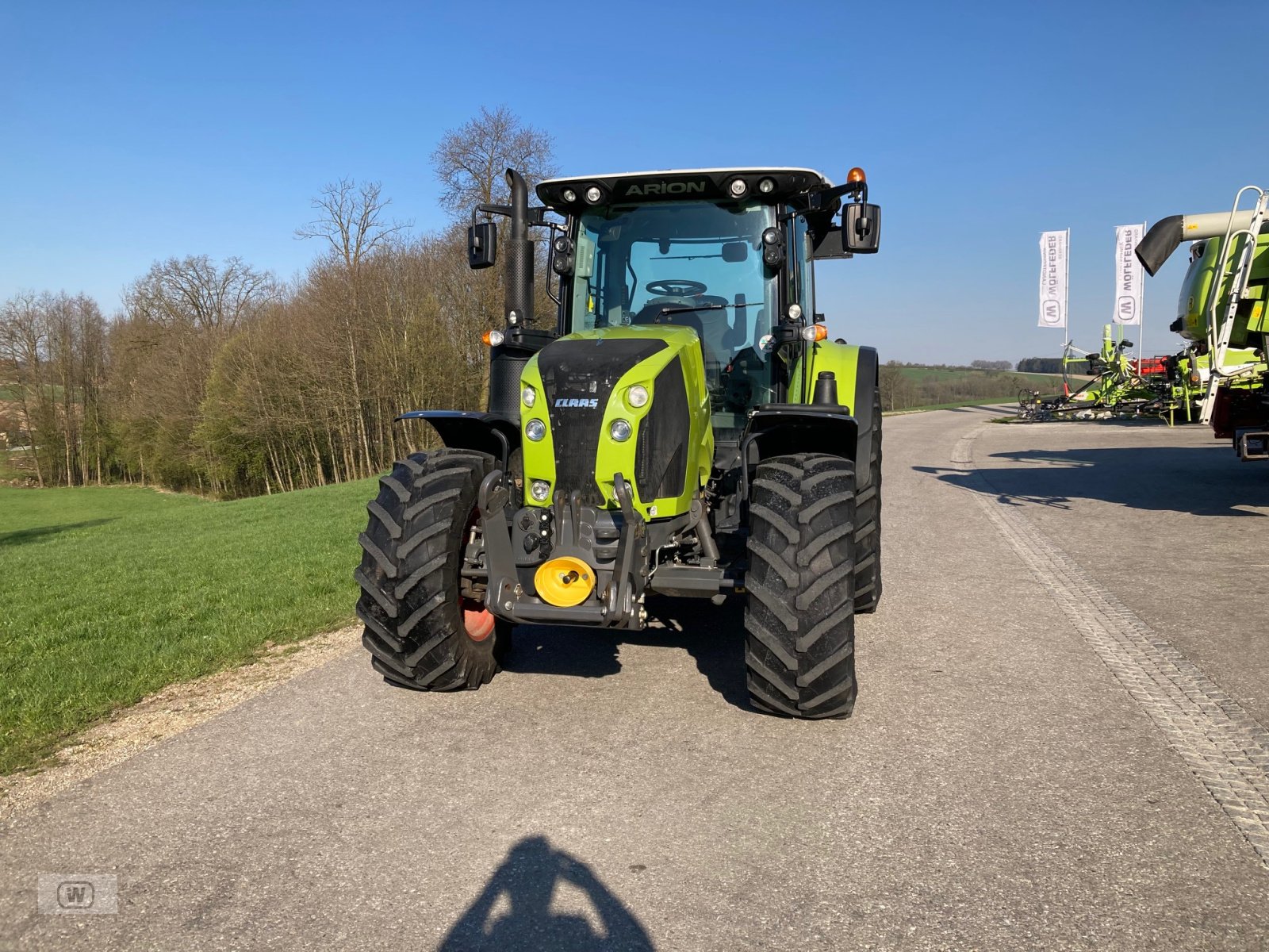 Traktor of the type CLAAS Arion 510 CMATIC CIS+, Gebrauchtmaschine in Zell an der Pram (Picture 2)