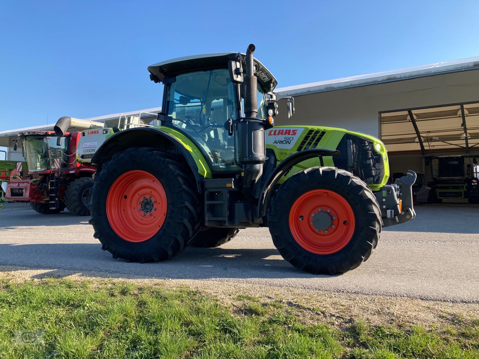 Traktor typu CLAAS Arion 510 CMATIC CIS+, Gebrauchtmaschine v Zell an der Pram (Obrázok 5)