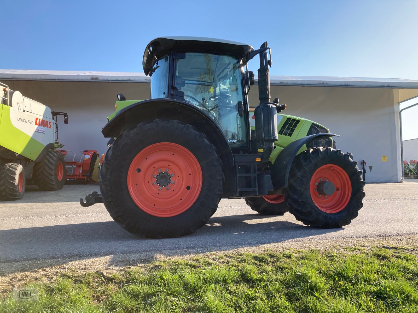 Traktor of the type CLAAS Arion 510 CMATIC CIS+, Gebrauchtmaschine in Zell an der Pram (Picture 7)