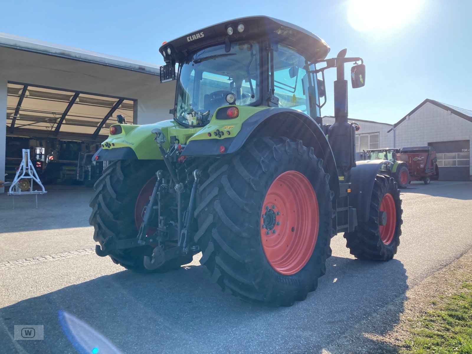 Traktor des Typs CLAAS Arion 510 CMATIC CIS+, Gebrauchtmaschine in Zell an der Pram (Bild 8)