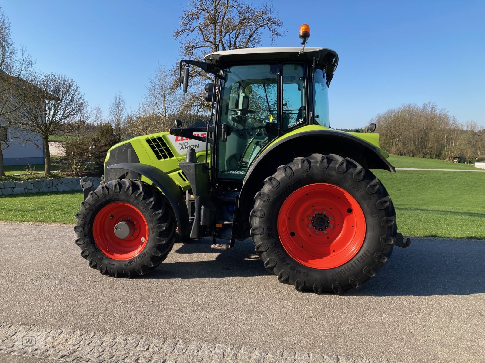 Traktor Türe ait CLAAS Arion 510 CMATIC CIS+, Gebrauchtmaschine içinde Zell an der Pram (resim 11)