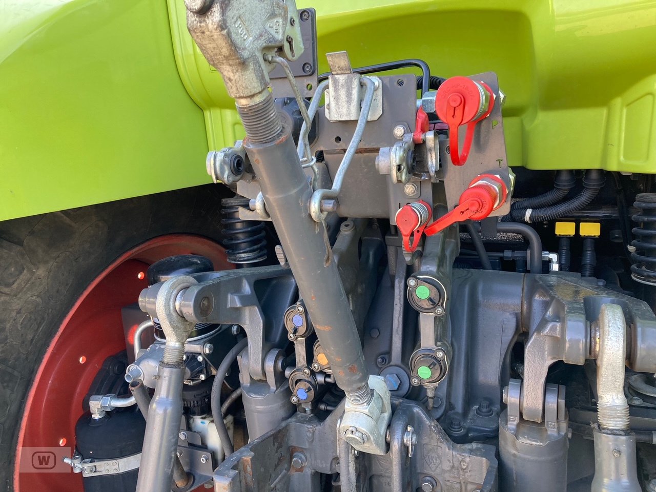 Traktor des Typs CLAAS Arion 510 CMATIC CIS+, Gebrauchtmaschine in Zell an der Pram (Bild 13)