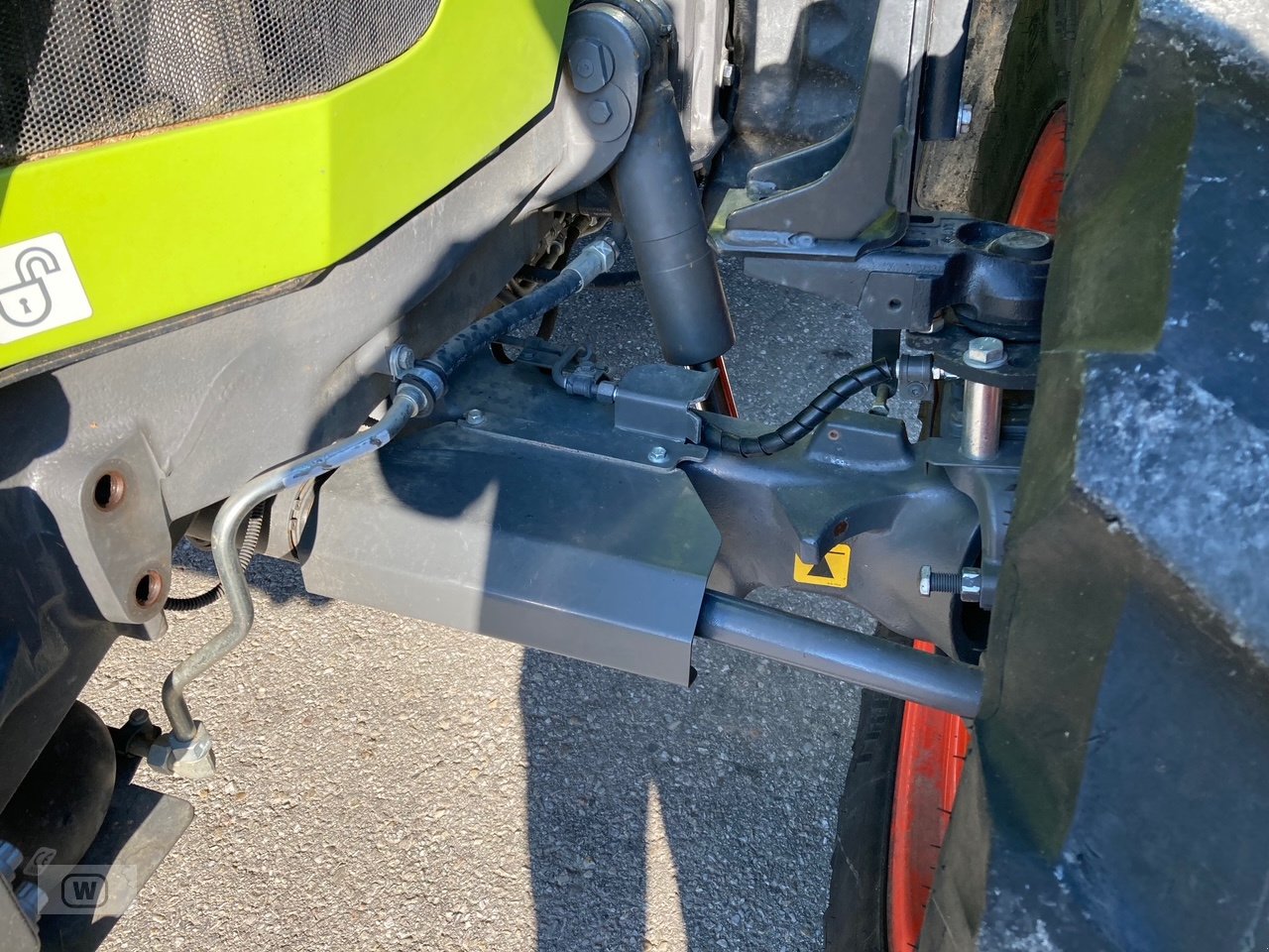 Traktor typu CLAAS Arion 510 CMATIC CIS+, Gebrauchtmaschine v Zell an der Pram (Obrázek 19)