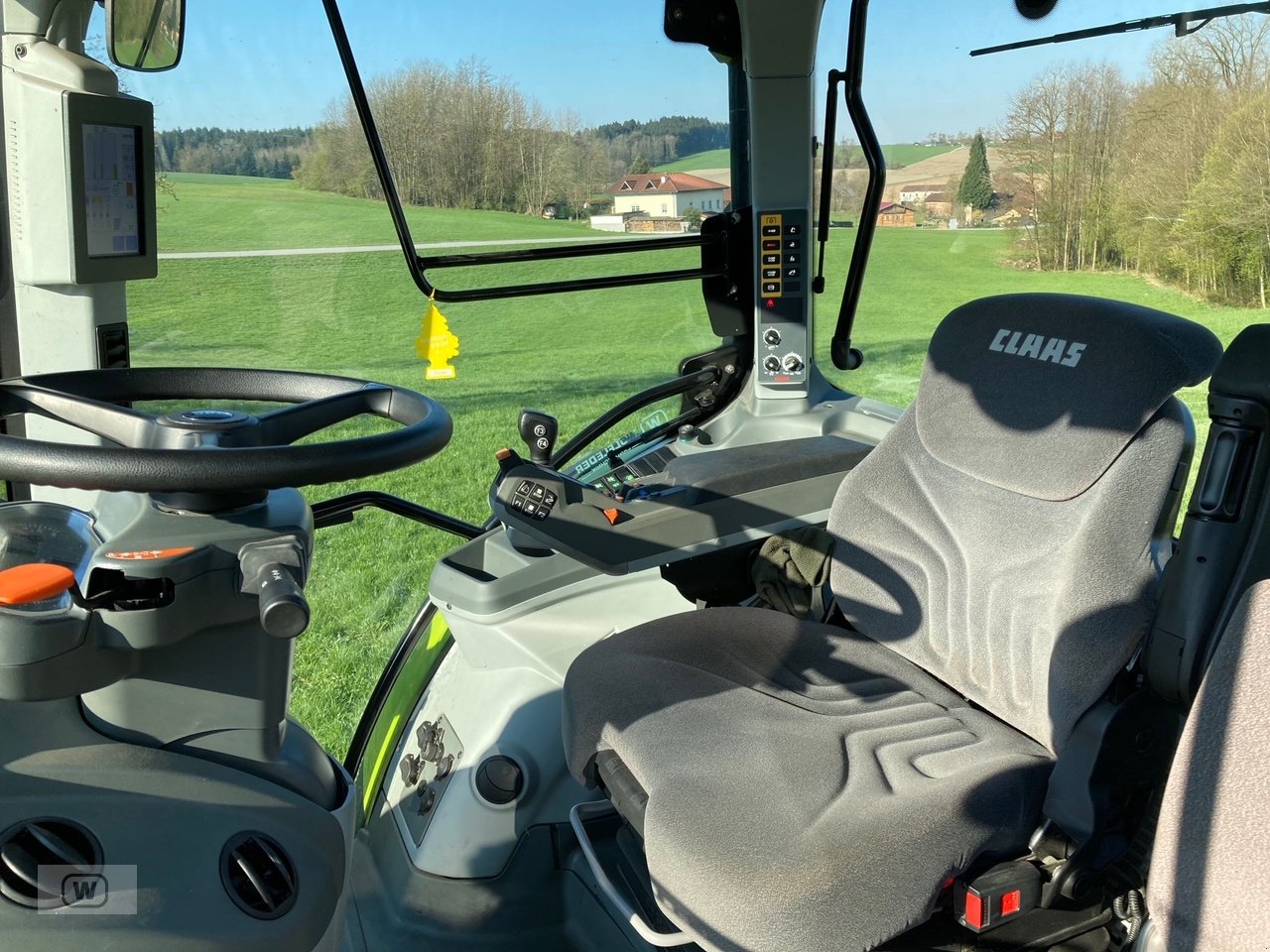 Traktor des Typs CLAAS Arion 510 CMATIC CIS+, Gebrauchtmaschine in Zell an der Pram (Bild 21)