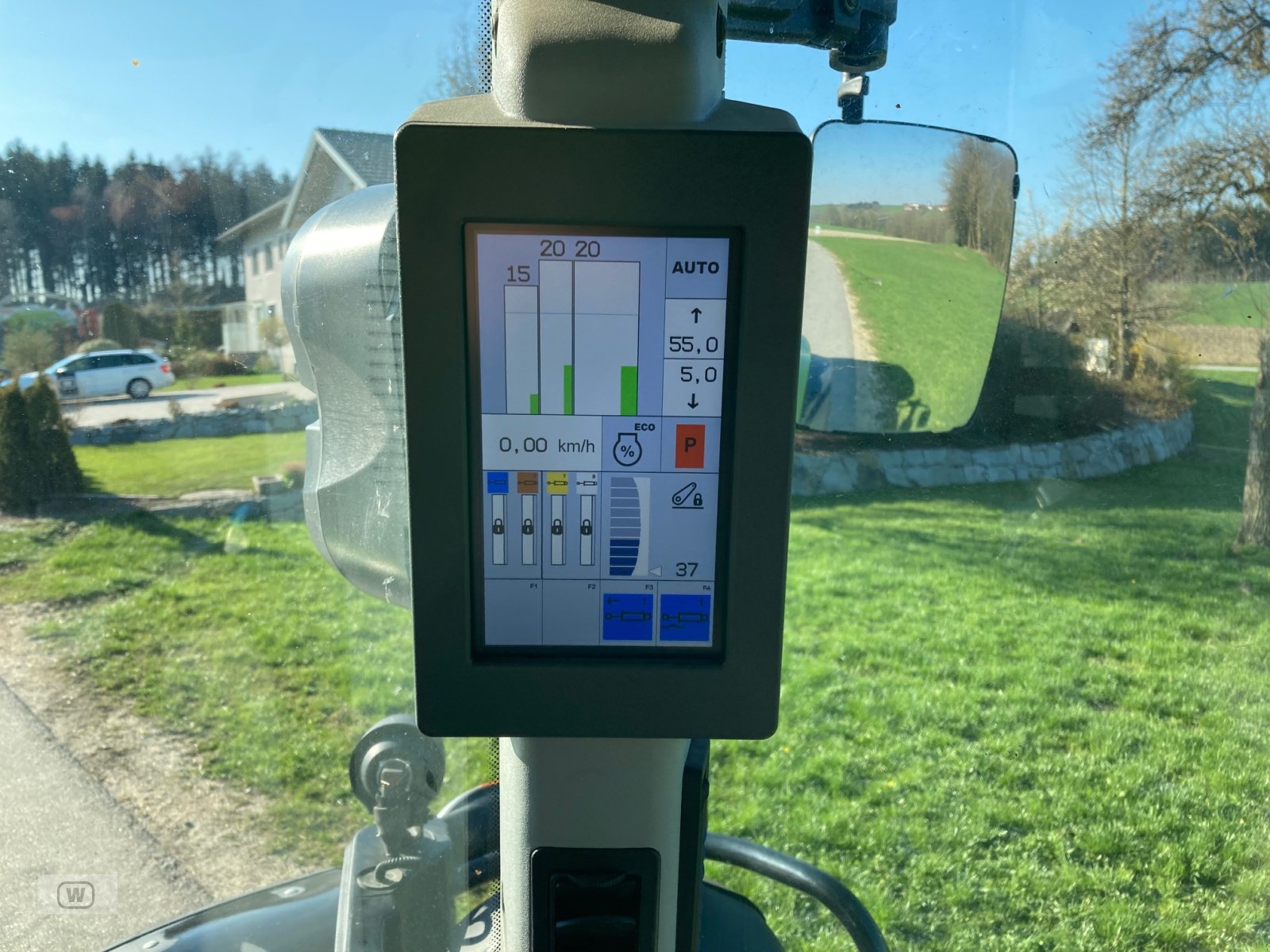 Traktor Türe ait CLAAS Arion 510 CMATIC CIS+, Gebrauchtmaschine içinde Zell an der Pram (resim 25)